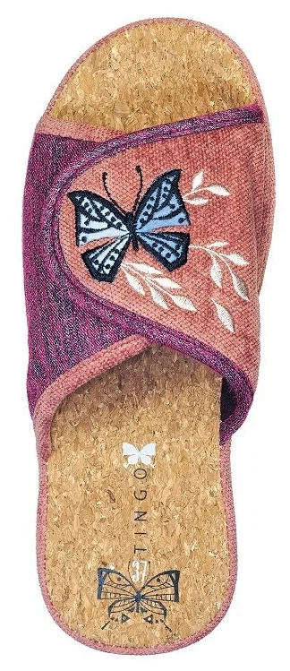 Тапочки женские Tingo 31537 HL коралловый