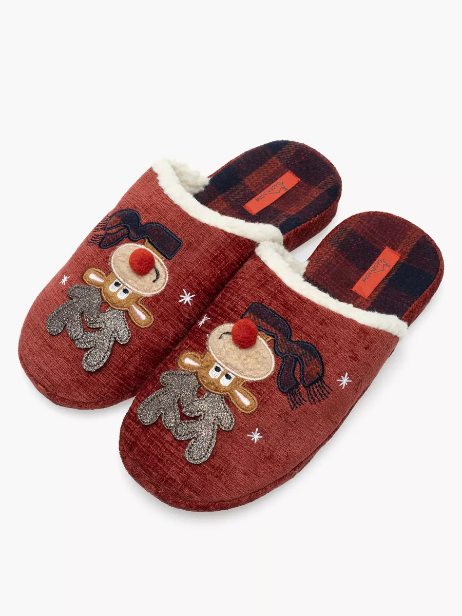 Тапочки женские BADEN 008-180 SE красный