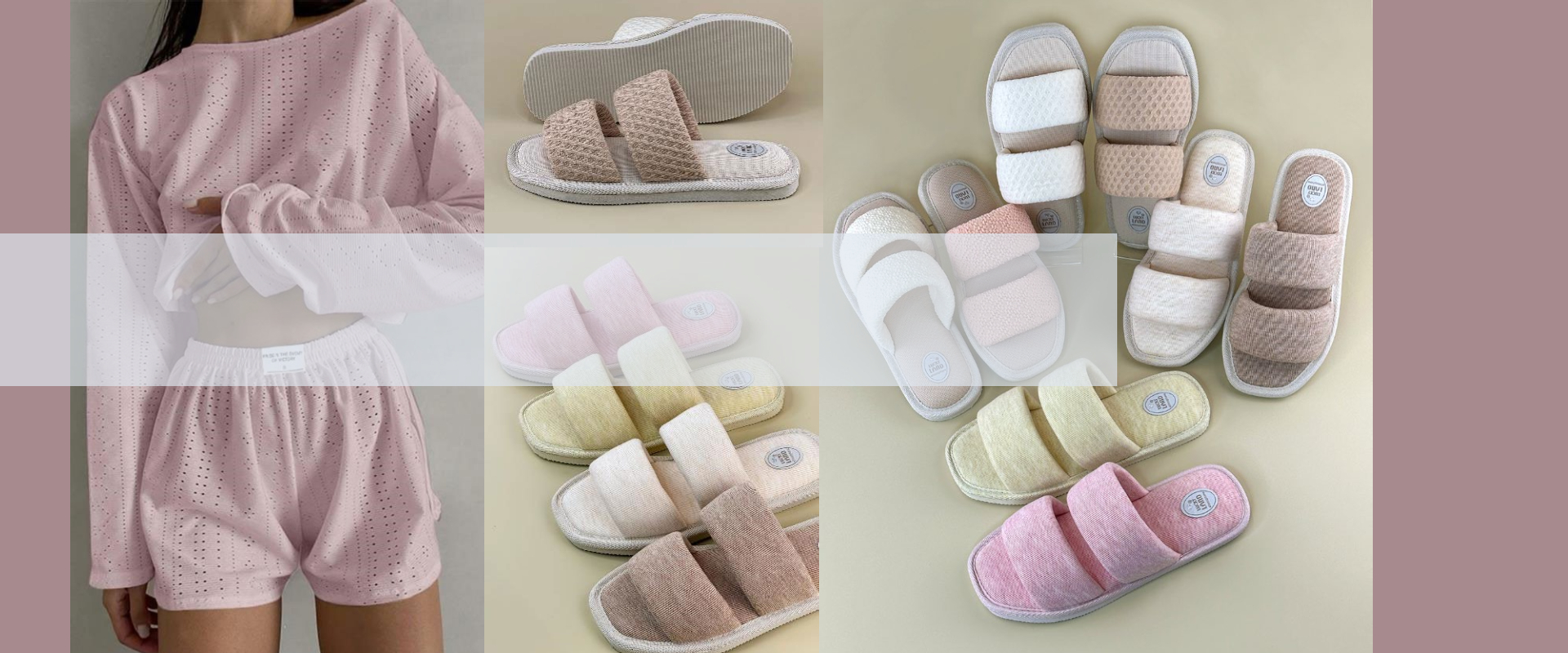 Тапочки к 8 марта