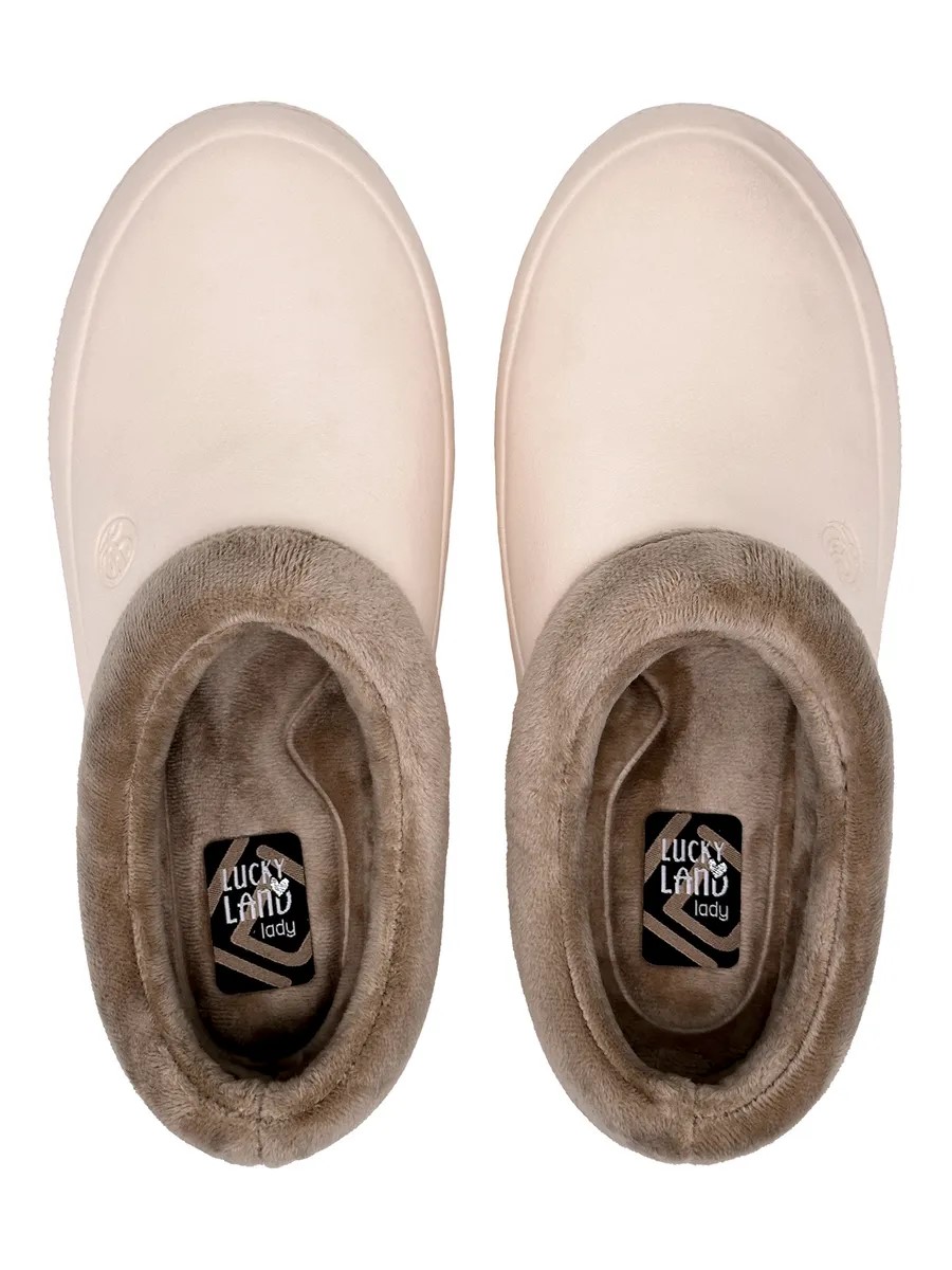 Галоши женские 4778 W-L-EVA бежевый