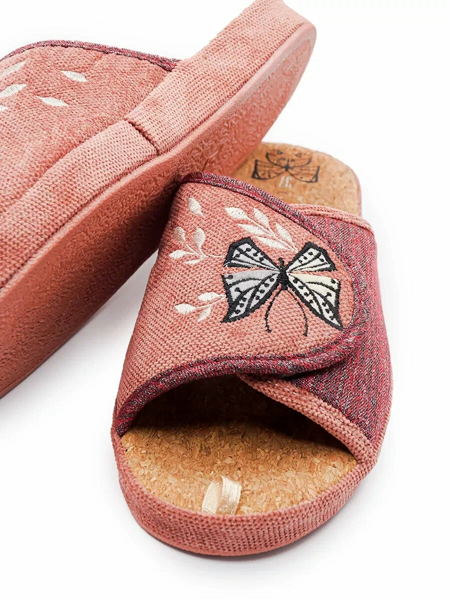 Тапочки женские Tingo 31537 HL коралловый