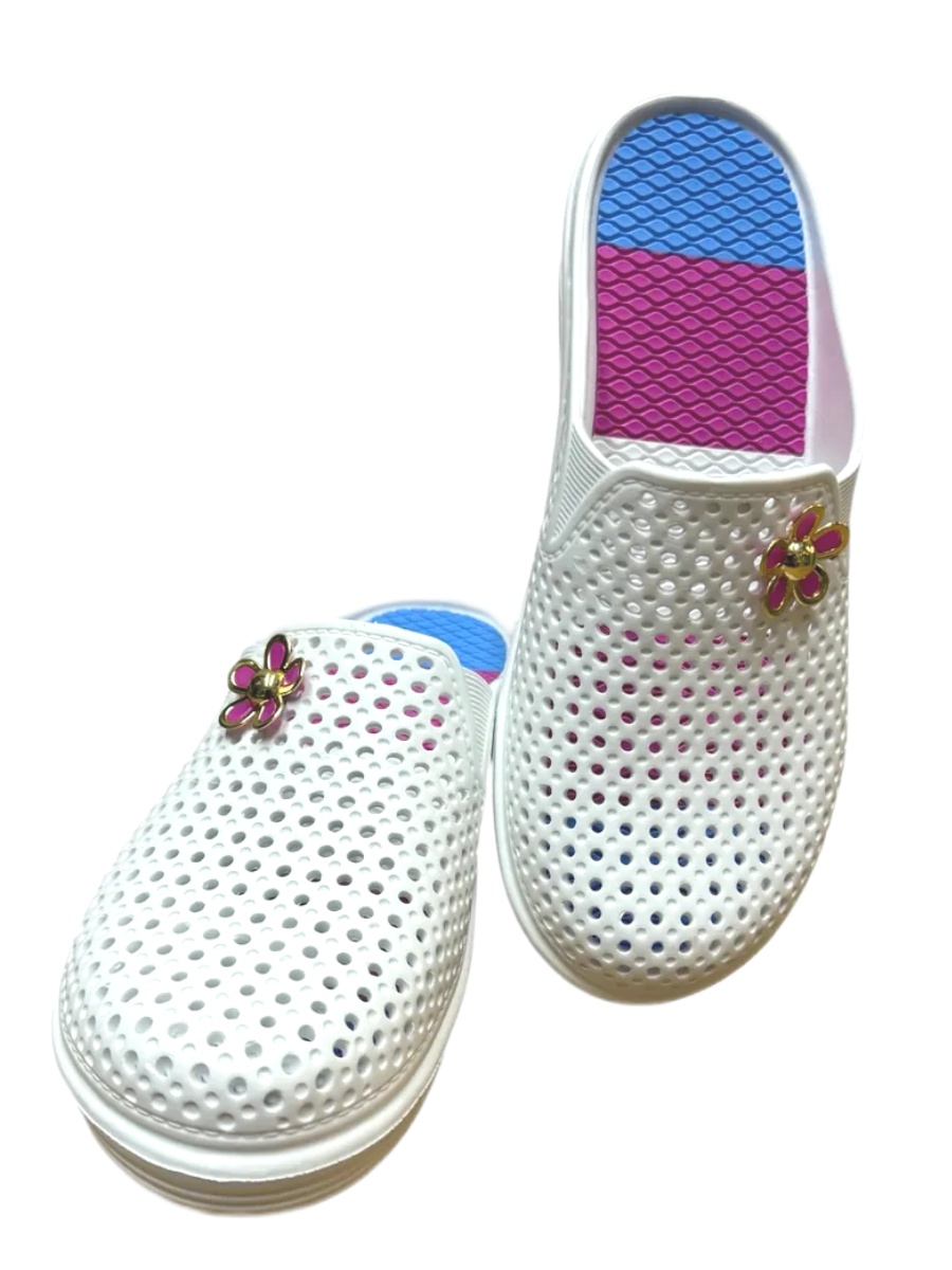 Сабо женские Tingo 1690 BL белый