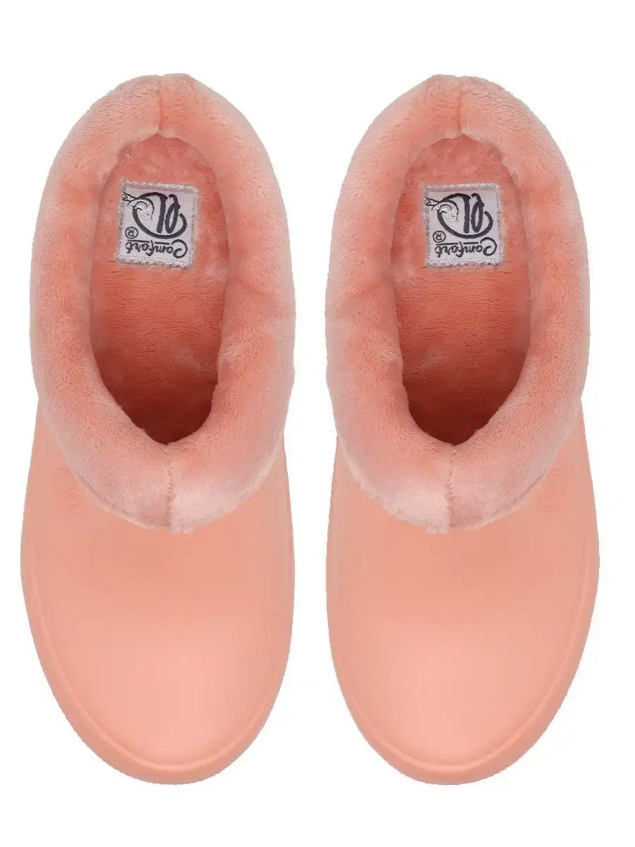 Галоши женские Lucky Land 3759 W-L-EVA персиковый