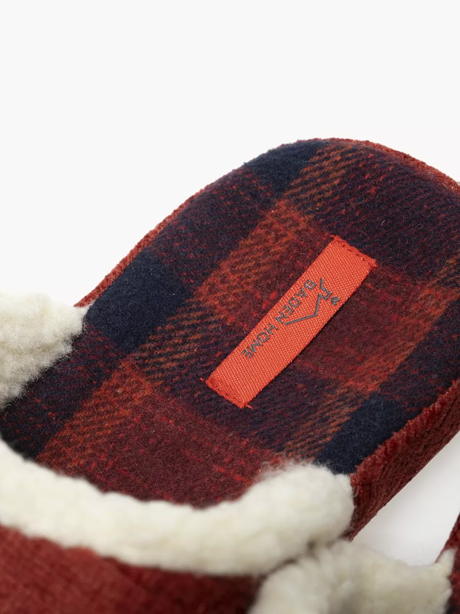 Тапочки женские BADEN 008-180 SE красный