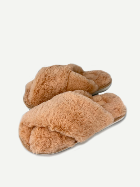 Тапочки женские Tingo 20152 HL бежевый