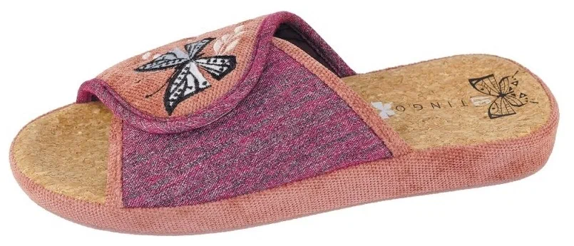 Тапочки женские Tingo 31537 HL коралловый