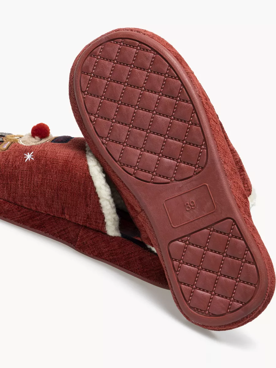 Тапочки женские BADEN 008-180 SE красный