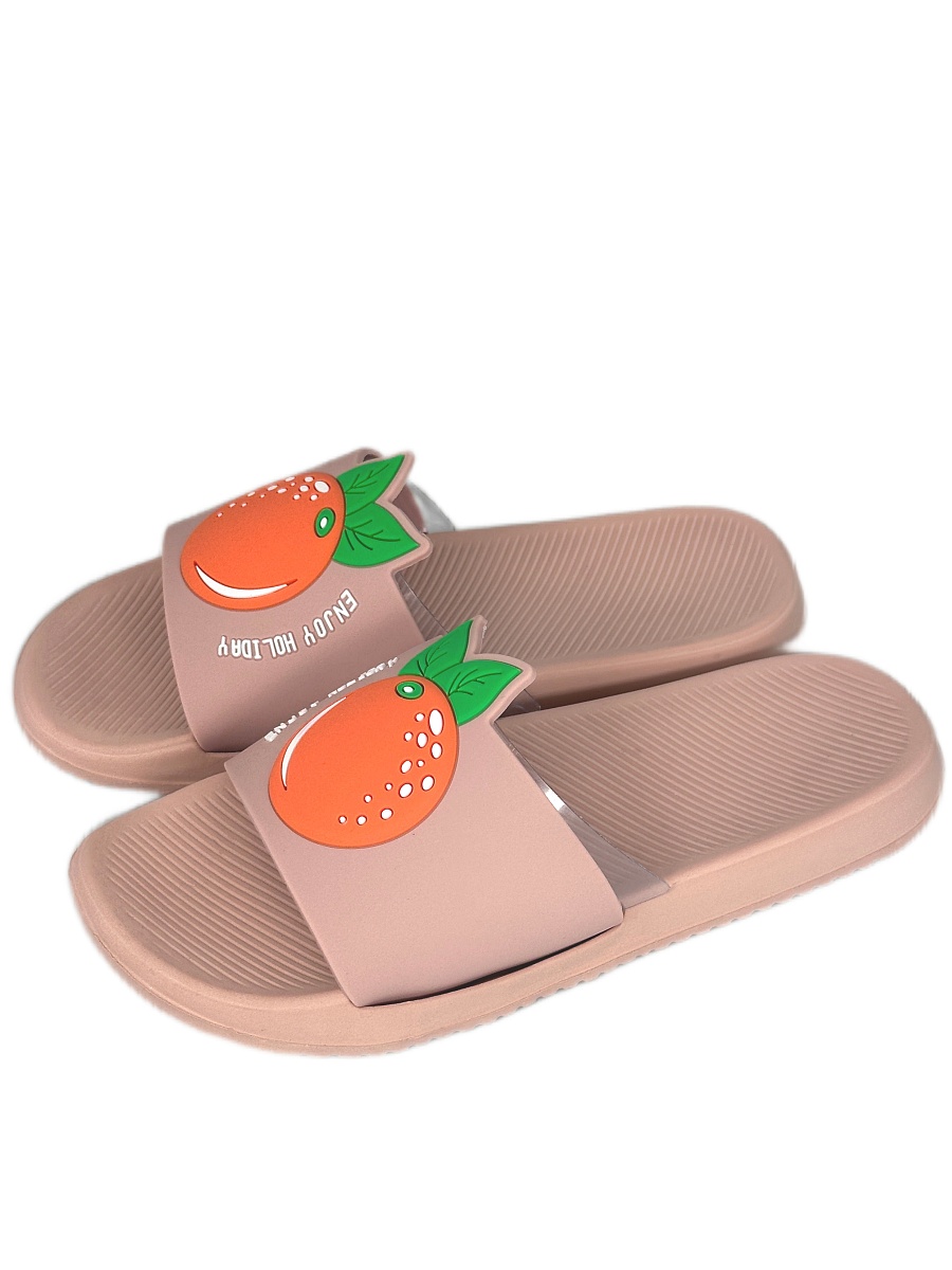 Шлёпанцы женские Alfox 5480 A бежевый