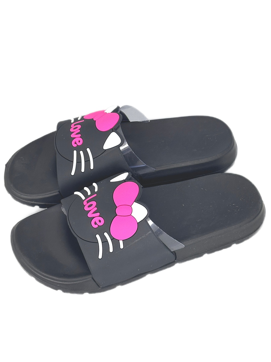 Шлёпанцы женские Alfox 5516 A чёрный