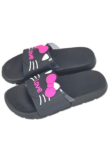 Шлёпанцы женские Alfox 5516 A чёрный