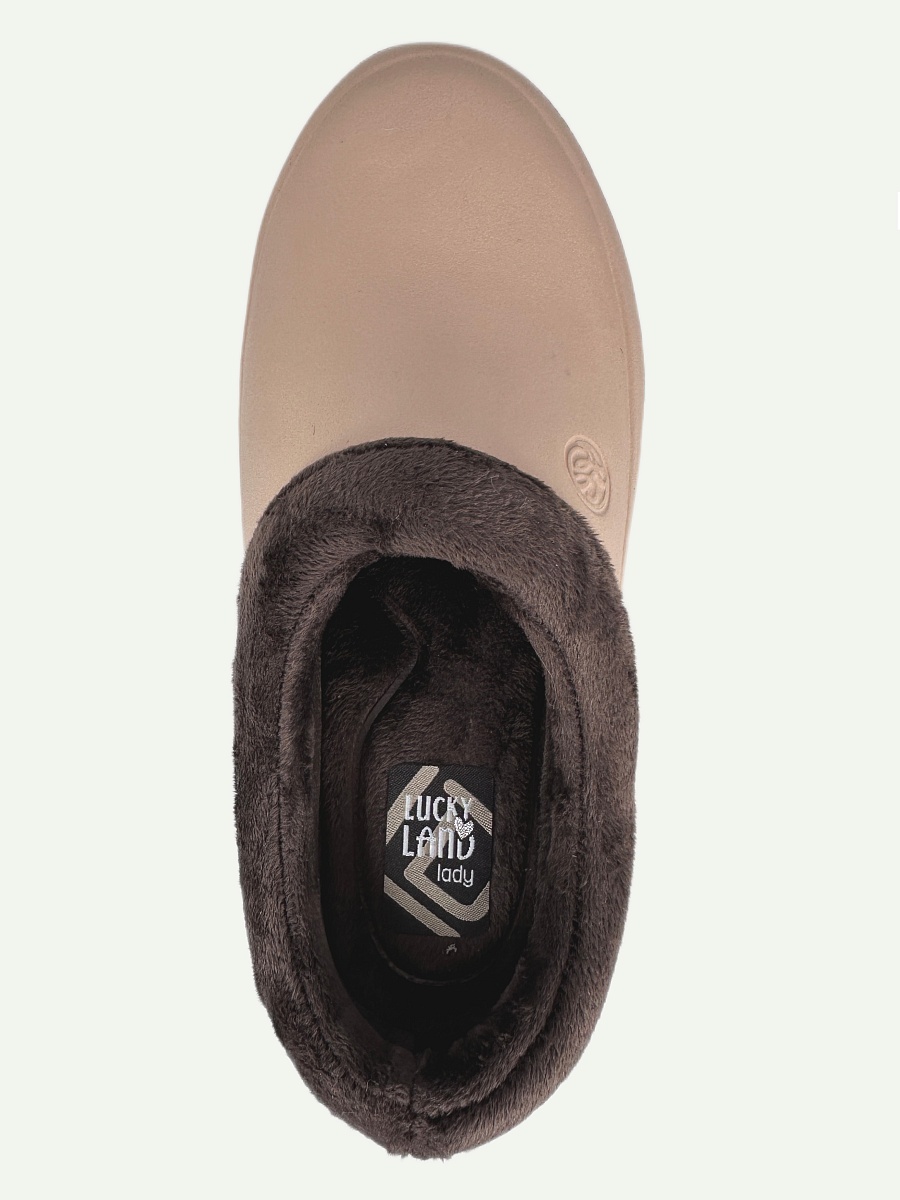 Галоши женские 4777 W-L-EVA бежевый