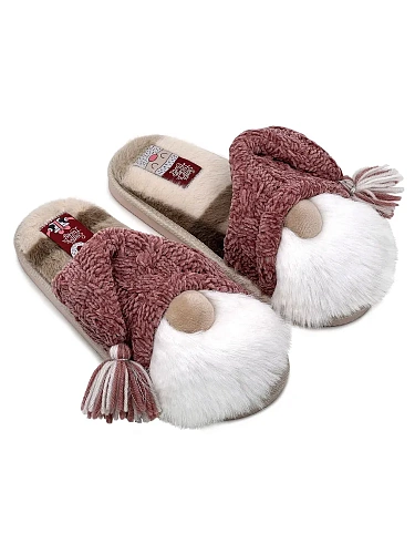 Тапочки женские Lucky Land 4321 W-CH-O красный