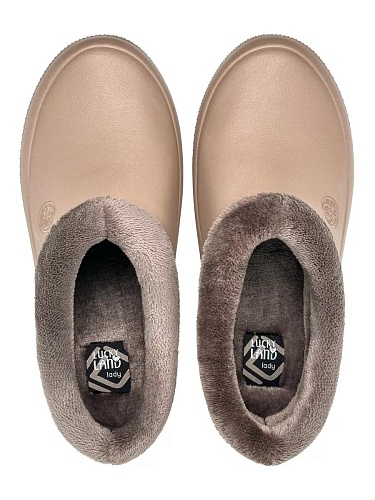 Галоши женские 4778 W-L-EVA светло-коричневый