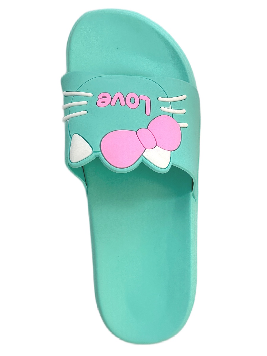 Шлёпанцы женские Alfox 5516 A зелёный