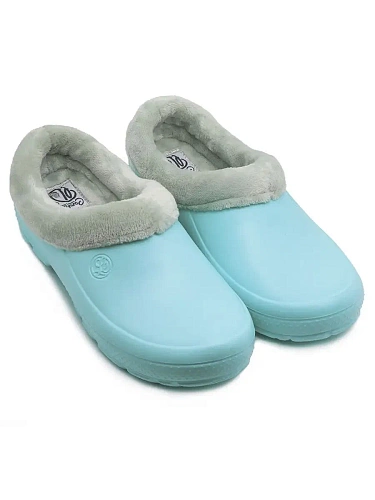 Галоши женские Lucky Land 3759 W-L-EVA бирюзовый