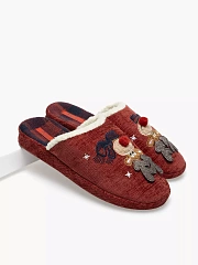 Тапочки женские BADEN 008-180 SE красный