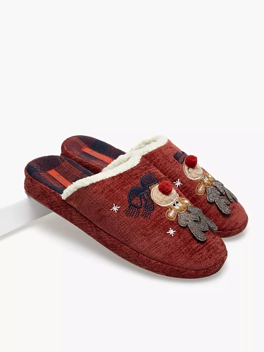 Тапочки женские  BADEN 008-180 SE красный