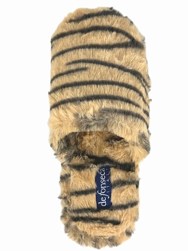 Тапочки женские De Fonseca ROMA TOP I W760RU коричневый