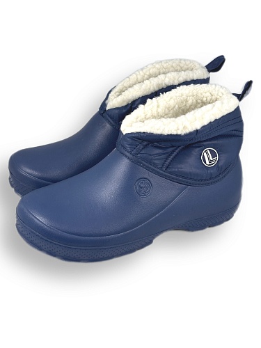 Сапоги женские 2299 W-MF-EVA синий