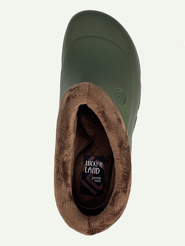 Галоши мужские Lucky Land 4868 M-L-EVA зелёный