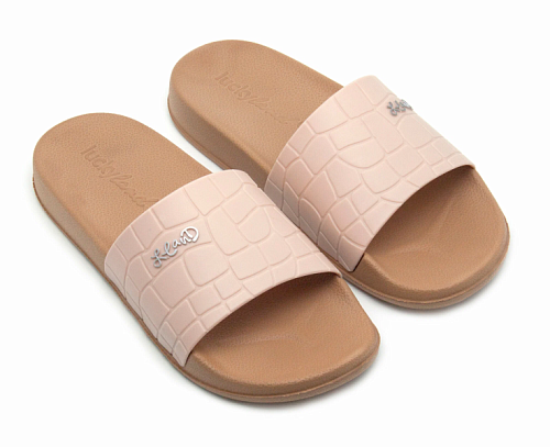 Шлёпанцы женские Lucky Land 3474 W-IS бежевый