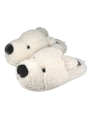 Тапочки мужские Lucky Land 5070W-C-LPVC Белый