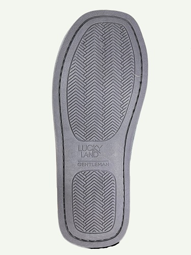 Тапочки мужские Lucky Land 3921 M-TPRC серый