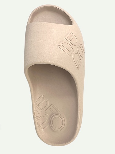 Шлёпанцы женские Lucky Land 4351 W-S-EVA бежевый