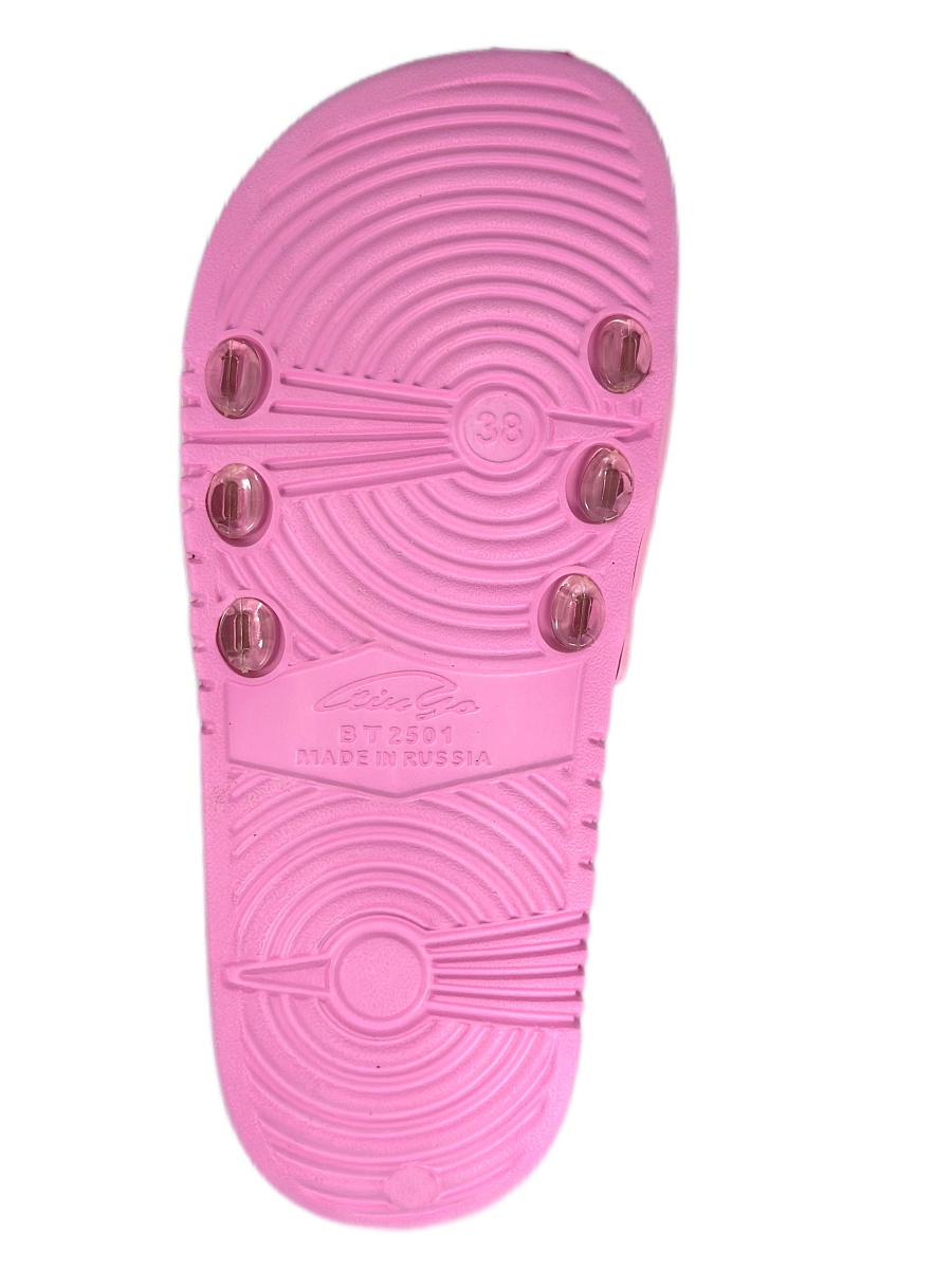 Шлёпанцы женские Tingo 25011 BL розовый