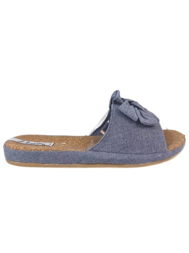 Тапочки женские Lucky Land 3403 W-AO-S голубой