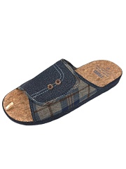 Тапочки мужские Tingo 30183 ДМ синий