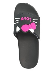 Шлёпанцы женские Alfox 5516 A чёрный