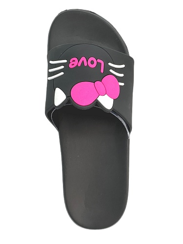 Шлёпанцы женские Alfox 5516 A чёрный