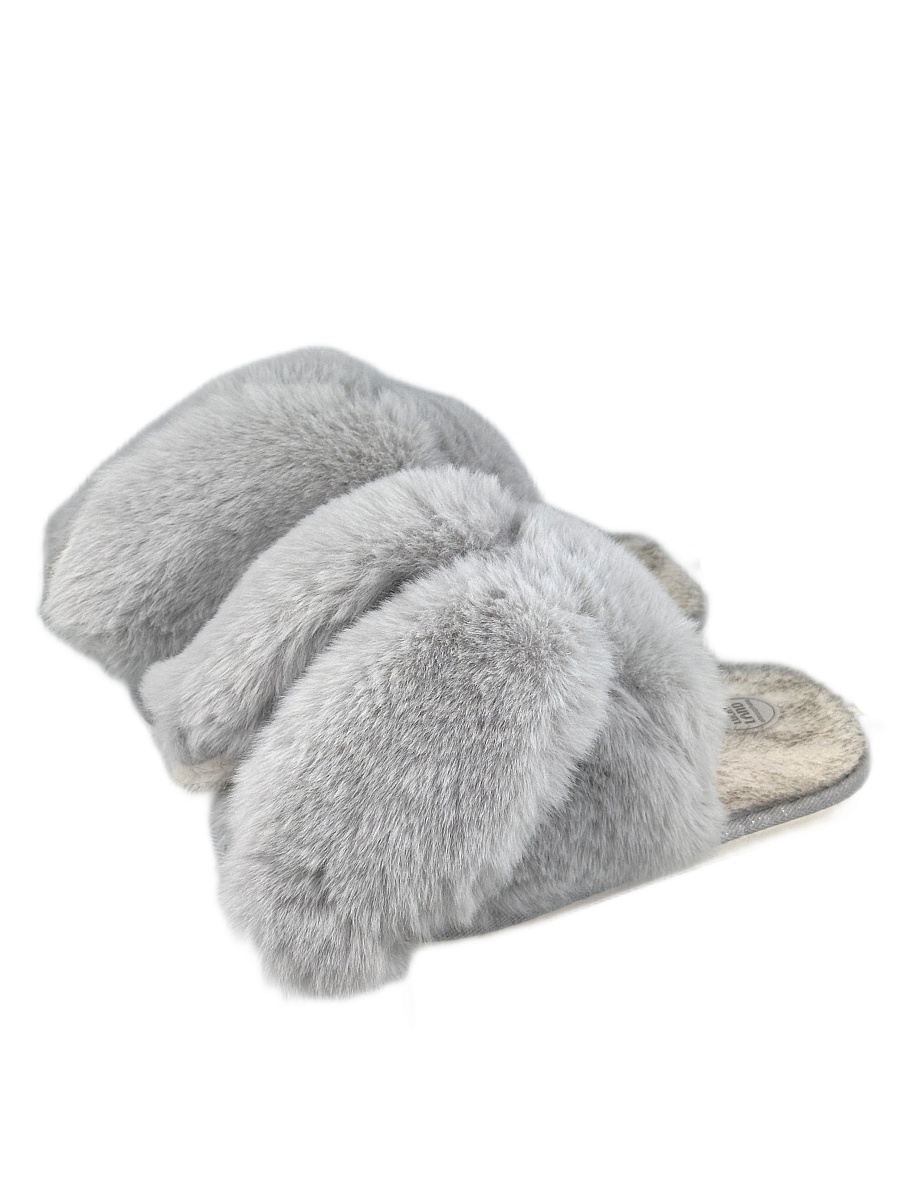 Тапочки женские Lucky Land 5069W-C-LPVC серый