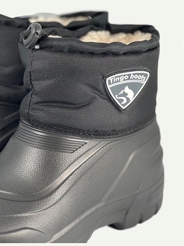 Сапоги мужские Tingo 2404 UM чёрный