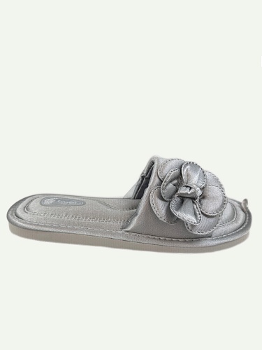 Тапочки женские Lucky Land 4422 W-CH-O серый