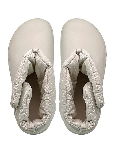 Сапоги женские Lucky Land 4881 W-MT-EVA молочный