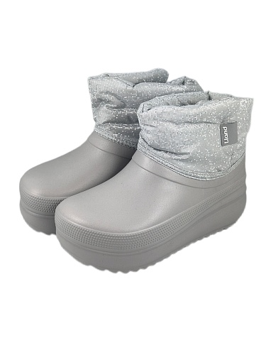 Сапоги женские Lucky Land 4881 W-MT-EVA серый