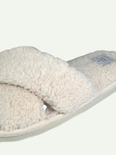 Тапочки женские Lucky Land 4782 W-CH-O бежевый