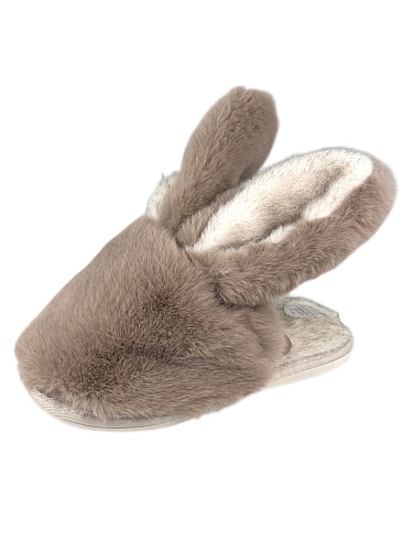 Тапочки женские Lucky Land 5069W-C-LPVC коричневый