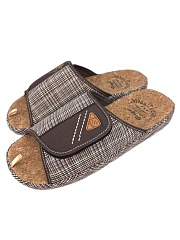 Тапочки мужские Tingo 2875 ДМ коричневый