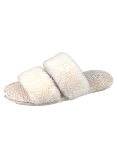 Тапочки женские Lucky Land 3271 W-ALO белый