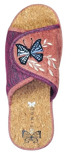 Тапочки женские Tingo 31537 HL коралловый