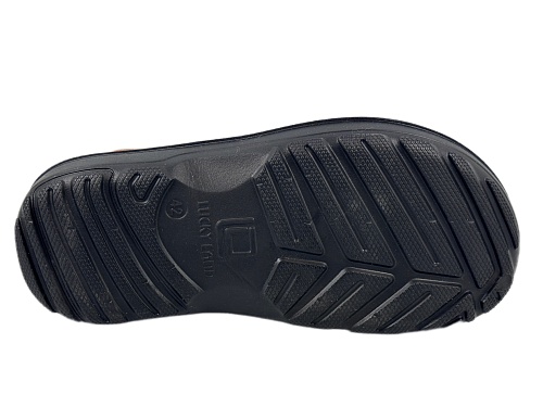 Галоши мужские утепленные Lucky Land 4869 M-L-EVA чёрный