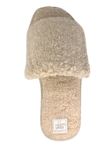 Тапочки женские Lucky Land 4784 W-CH-O бежевый