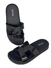 Шлёпанцы женские Alfox 5528 A чёрный