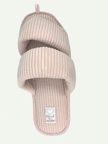Тапочки женские Lucky Land 4243 W-CH-O розовый
