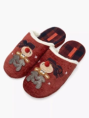 Тапочки женские BADEN 008-180 SE красный