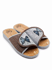 Тапочки женские Tingo 31537 HL серый