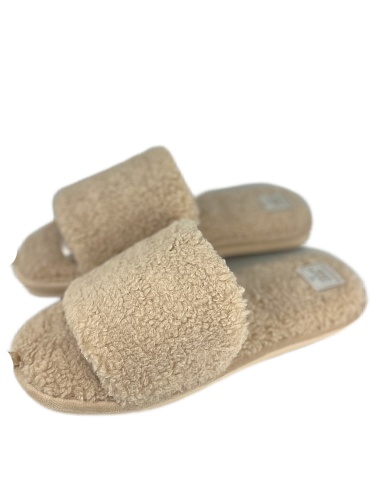 Тапочки женские Lucky Land 4784 W-CH-O бежевый